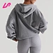 womens warm zip up hoodie